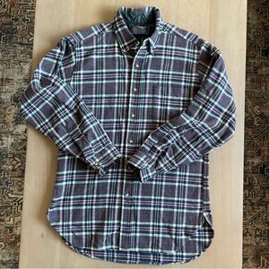 Pendleton 100% Wool Plaid Button UpShirt